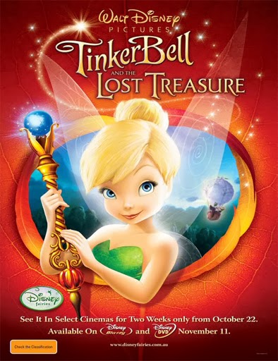 Tinker Bell Y El Tesoro Perdido (2009) poster